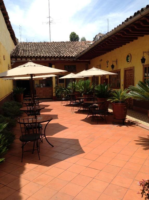 Posada De La Salud Пацкуаро Экстерьер фото