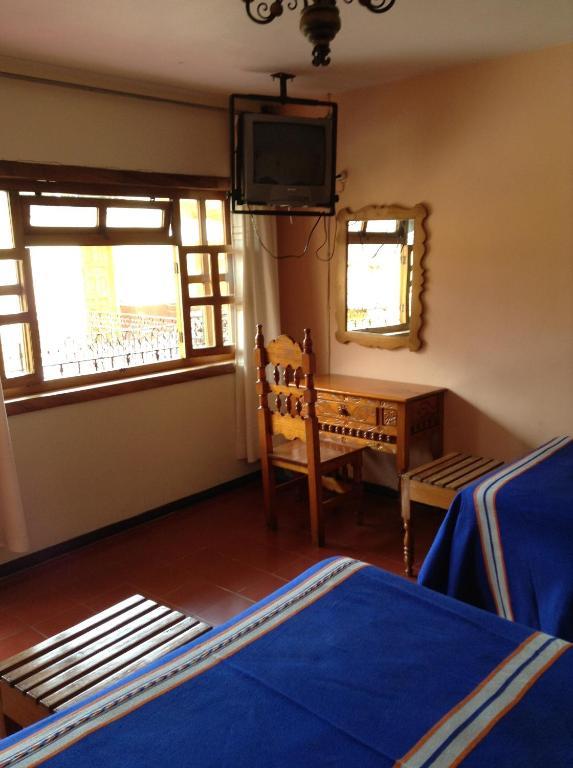 Posada De La Salud Пацкуаро Экстерьер фото