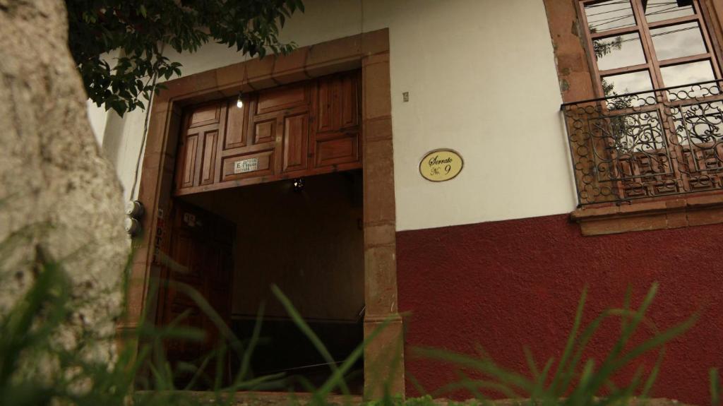 Posada De La Salud Пацкуаро Экстерьер фото