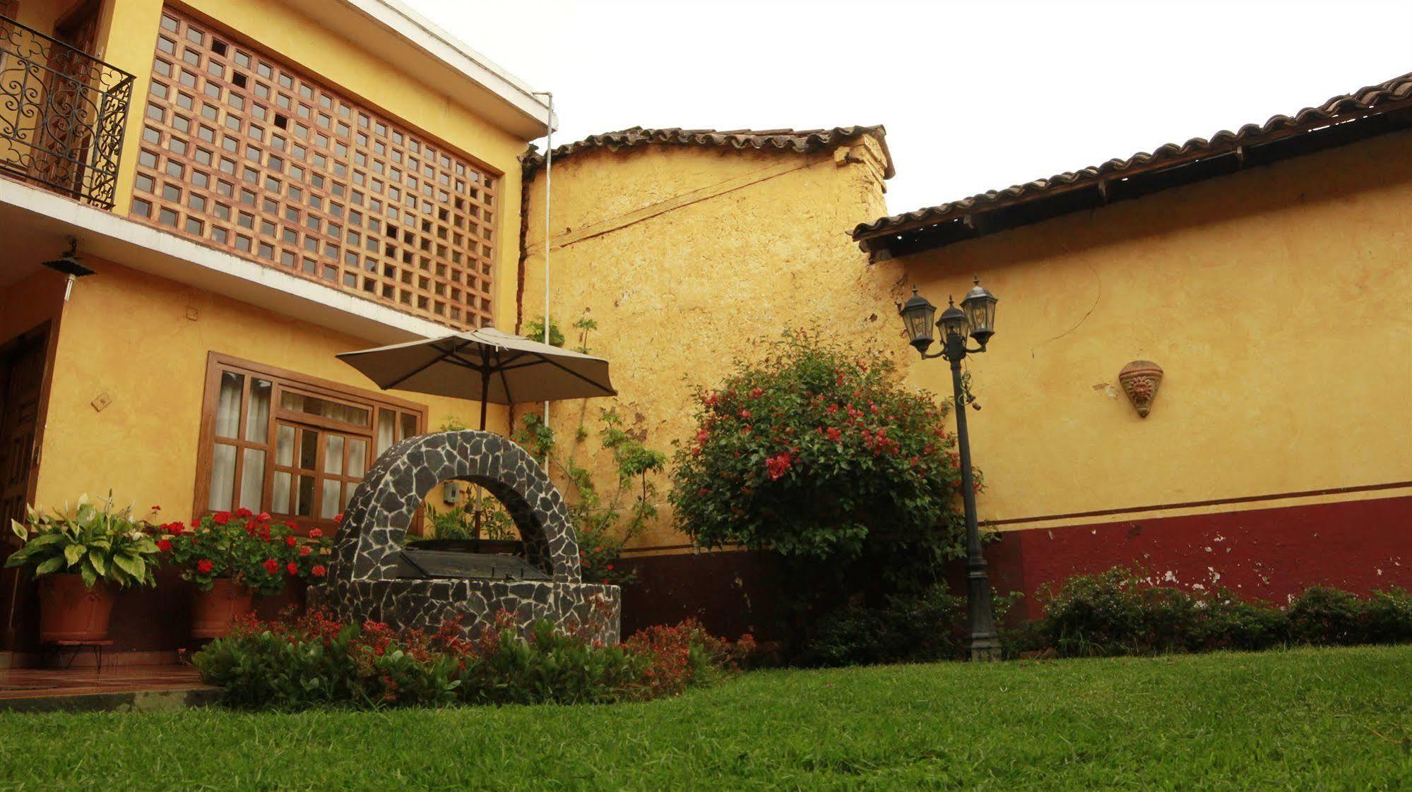 Posada De La Salud Пацкуаро Экстерьер фото